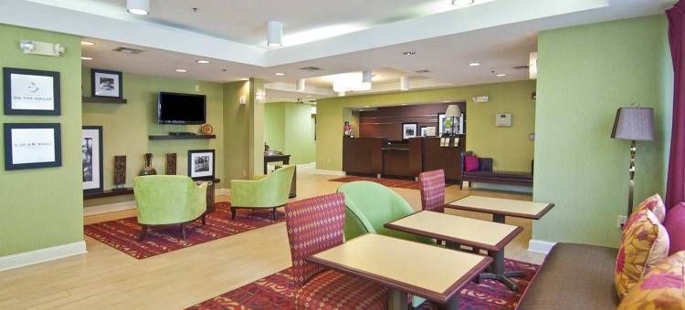 杰克逊珍珠国际机场欢朋酒店(Hampton Inn Jackson/Pearl-Jackson International Airport)图片