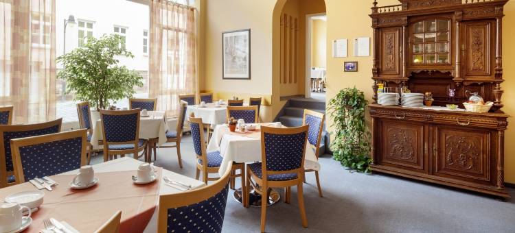 市集伽尼酒店(Hotel Garni am Markt - Businesshotel - Frühstücksbuffet - Fahrradabstellplatz - Hunde Willkommen)图片