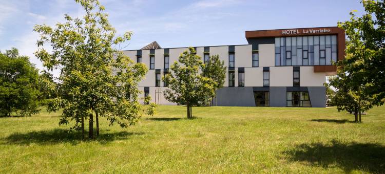 绍莱南原创城市威莱里酒店(Hôtel la Verriaire - the Originals)图片