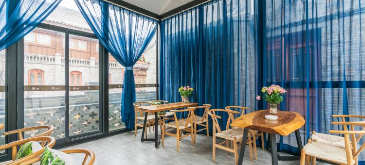 蘭舍·别苑·奇遇古城风情hotel(洛邑古城丽景门十字街店)图片