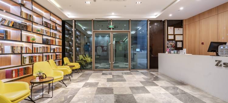 智尚酒店(杭州火车西站未来科技城店)图片