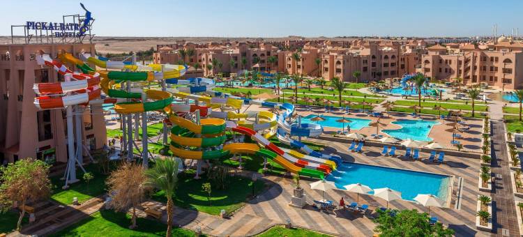 皮卡巴特罗水上乐园度假村 - 赫尔格达(Pickalbatros Aqua Park Resort - Hurghada)图片