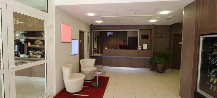 圣格雷夫格勒诺布尔北阿雷纳酒店(Ekho Hotel Grenoble Nord Saint Egrève)图片