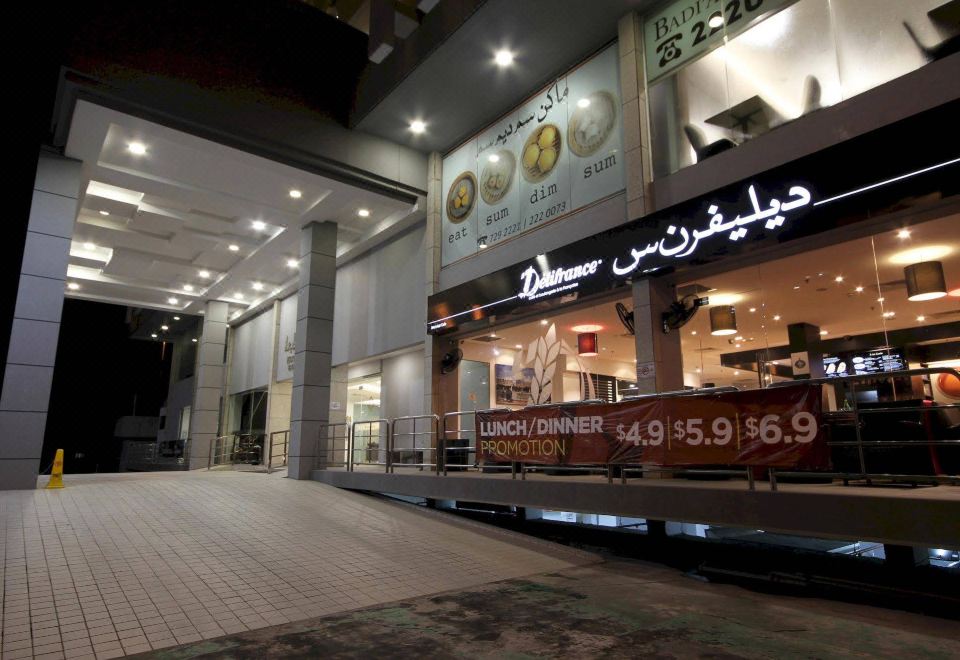 酒店外观