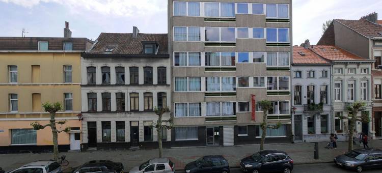 安特卫普布杰特弗莱茨酒店(Budget Flats Antwerp)图片