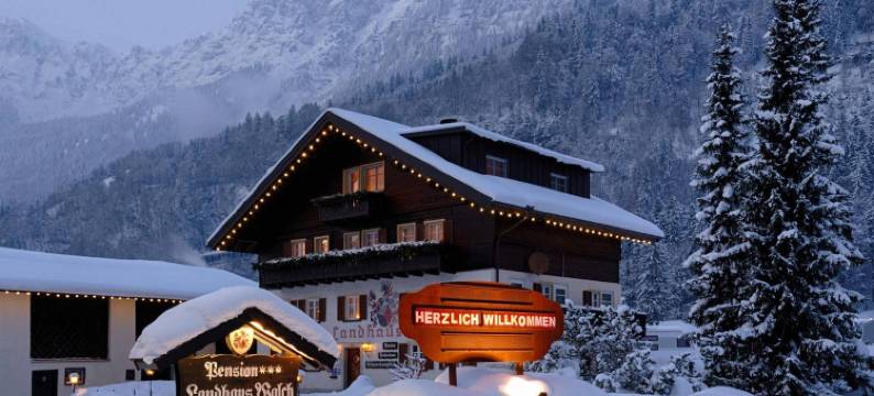 瓦尔西露营酒店(Walch's Camping & Landhaus)图片