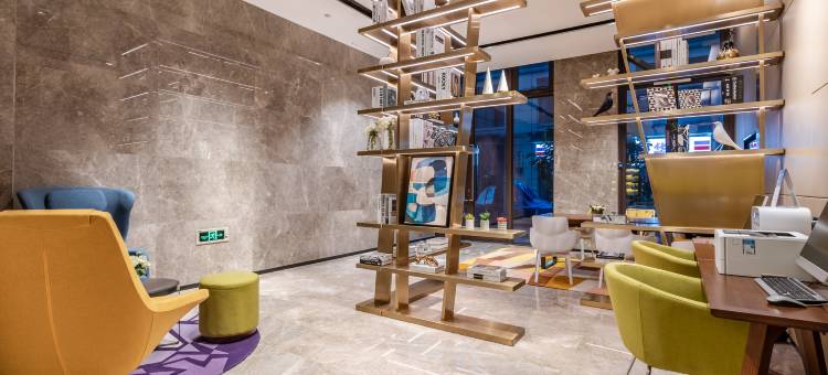 杭州奥体中心希尔顿欢朋酒店图片