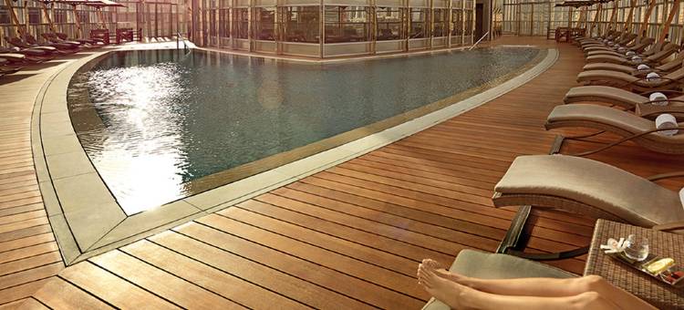 迪拜阿玛尼酒店-哈利法塔(Armani Hotel Dubai, Burj Khalifa)图片