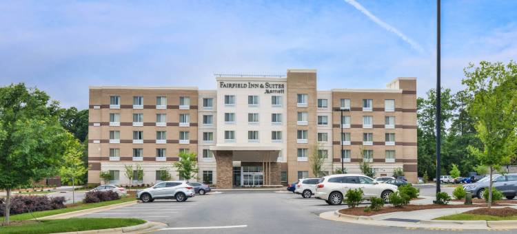 Fairfield Inn & Suites Raleigh Cary图片