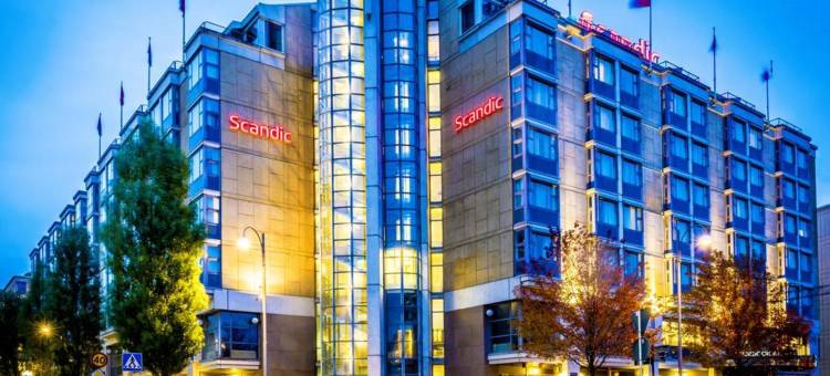 斯堪迪克皇冠酒店(Scandic Crown)图片