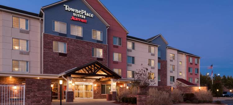 小石城西万豪TownePlace酒店(TownePlace Suites Little Rock West)图片