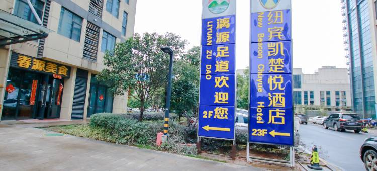 纽宾凯楚悦酒店(江夏谭鑫培公园地铁站店)图片
