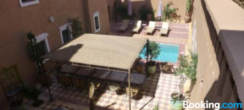 卡斯芭拉西哥纽旅馆(Kasbah la Cigogne)图片