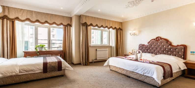 满洲里彼得堡酒店C座图片