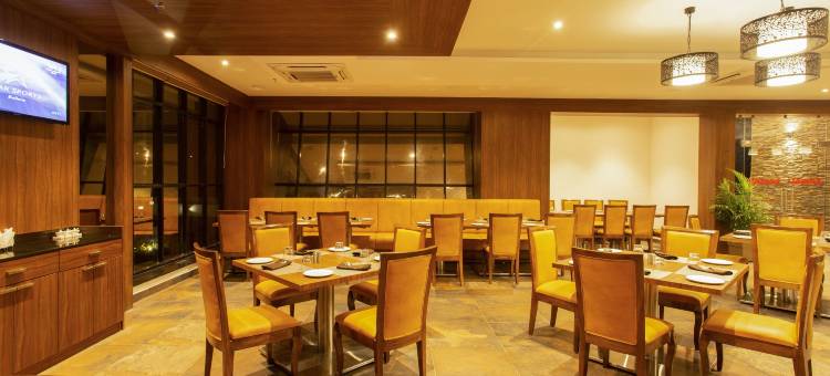 索姆纳斯萨罗瓦波尔蒂科酒店(Sarovar Portico, Somnath)图片