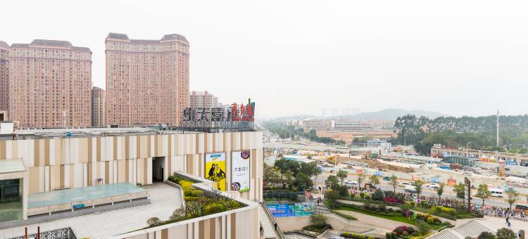 福州大学城永嘉天地亚朵酒店图片