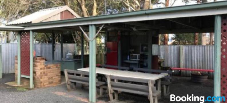 松木大篷车公园露营地(Pinewood Caravan Park)图片