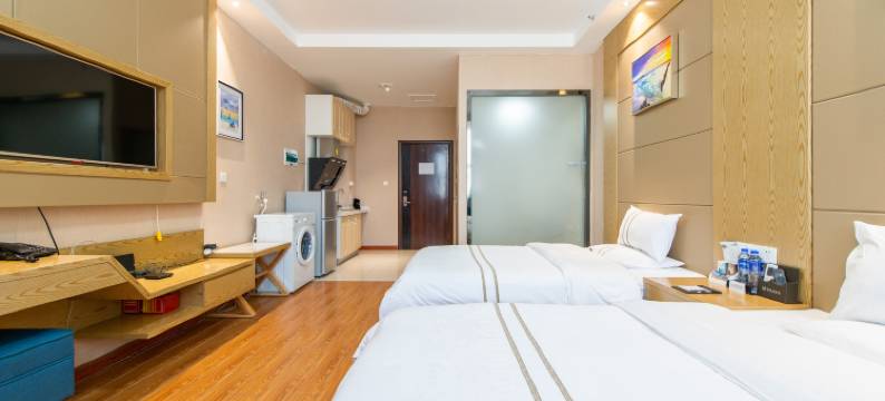 银川轩悦精品酒店(宁大怀远夜市店)图片