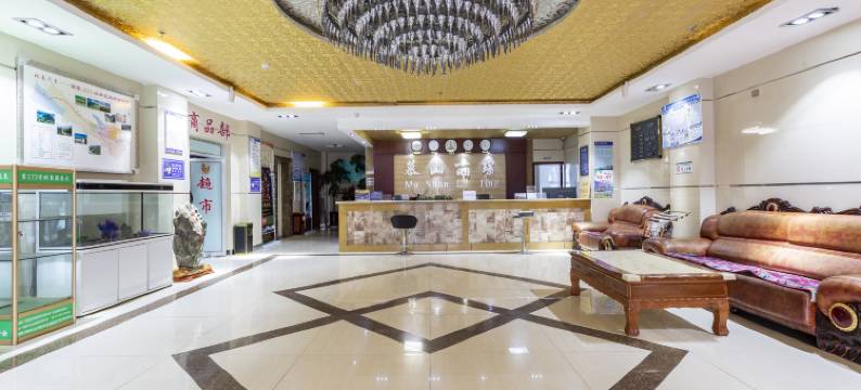 祁连慕山丽璟商务宾馆图片