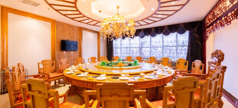 榆林君宜国际大酒店(榆林火车站店)图片