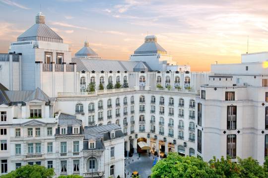 布魯塞爾威爾徹施柏閣大觀酒店