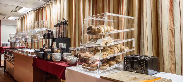 奥克兰市中心温德姆华美达酒店(Ramada by Wyndham Oakland Downtown City Center)图片