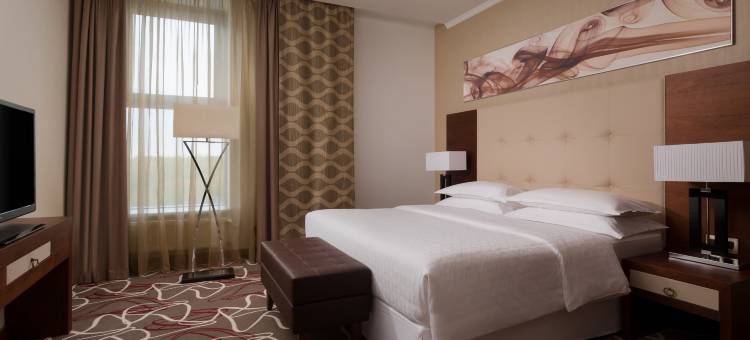 莫斯科谢列梅捷沃机场喜来登酒店(Sheraton Skypoint Luxe)图片