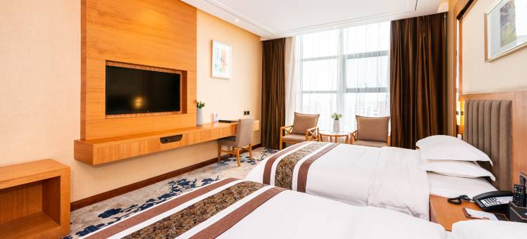 金海棠大酒店(礼泉三角广场建设北路店)图片