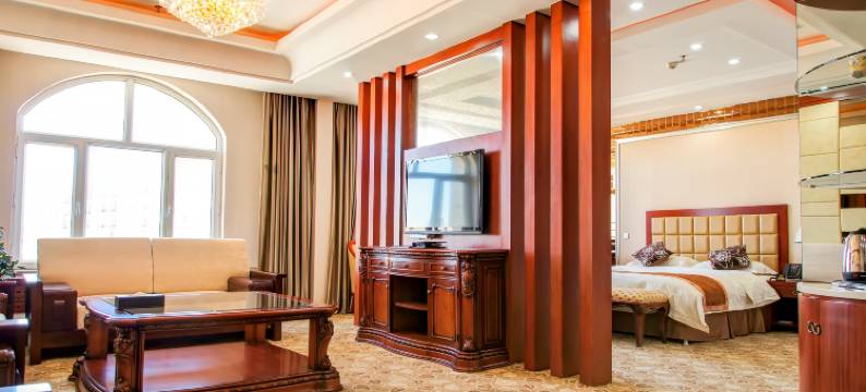 嫩江九三农垦豆都商务酒店图片