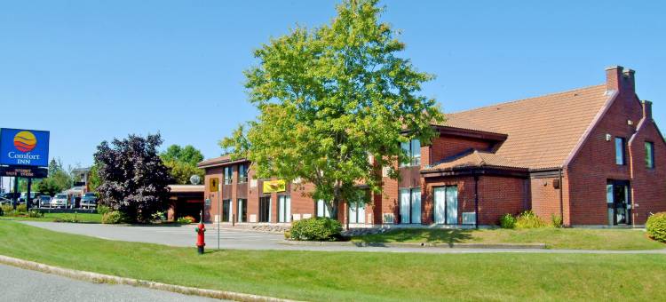 舒适酒店(Comfort Inn Sherbrooke)图片