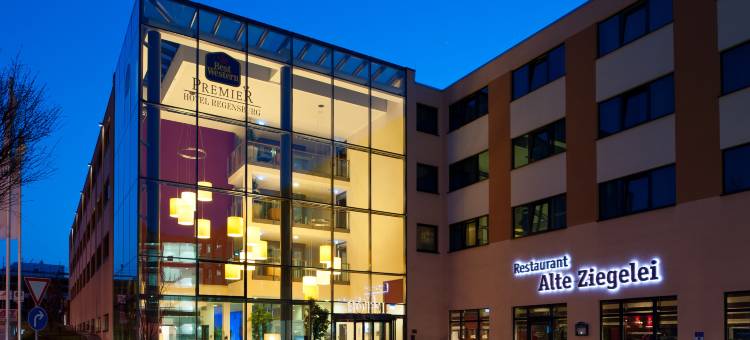 雷根斯堡诺维娜贝斯特韦斯特精品酒店(Best Western Premier Novina Hotel Regensburg)图片