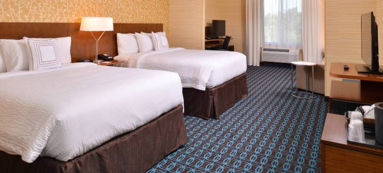 万枫套房酒店-法明顿(Fairfield Inn & Suites Farmington)图片