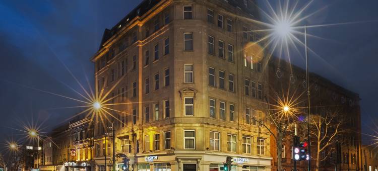 伦敦国王十字 - 圣潘克拉斯A点酒店(Point A Hotel London Kings Cross – St Pancras)图片