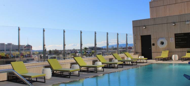 洛杉矶市中心英迪格酒店(Hotel Indigo Los Angeles Downtown)图片