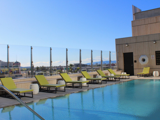 洛杉矶市中心英迪格酒店