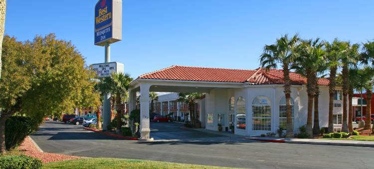 梅斯基特贝斯特韦斯特酒店(Best Western Mesquite Inn)图片