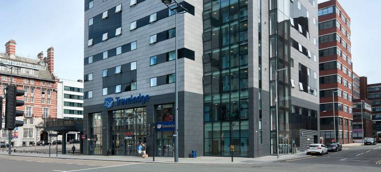 旅屋酒店-利物浦市中心海滨(Travelodge Liverpool Central the Strand)图片
