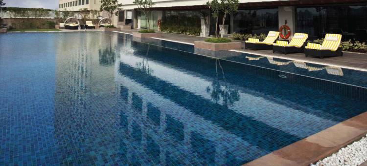 新德里玛玉尔豪尔诺伊达皇冠假日酒店(Crowne Plaza New Delhi Mayur Vihar Noida)图片