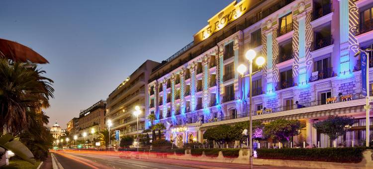皇家蓝色假日酒店(Hôtel le Royal Promenade des Anglais)图片