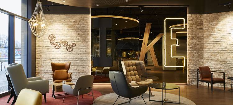 柏林东边画廊英迪格酒店(Hotel Indigo Berlin - East Side Gallery)图片