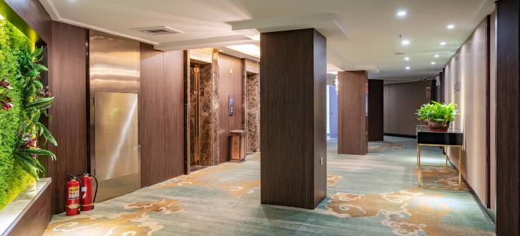 赛罕区兰博酒店(北京四中店)图片