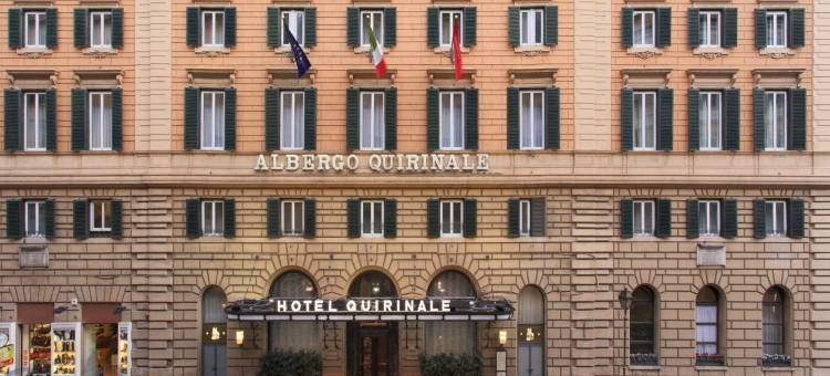 奎里纳尔酒店(Hotel Quirinale)图片