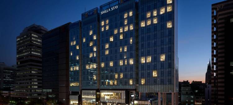 新罗舒泰江南驿三(Shilla Stay Gangnam Yeoksam)图片