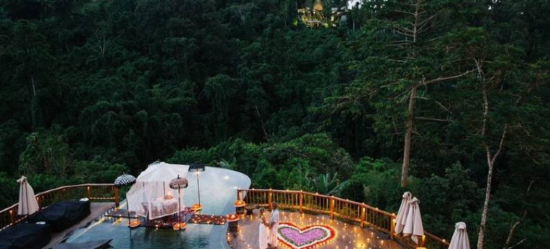 巴厘岛空中花园酒店(Hanging Gardens of Bali)图片