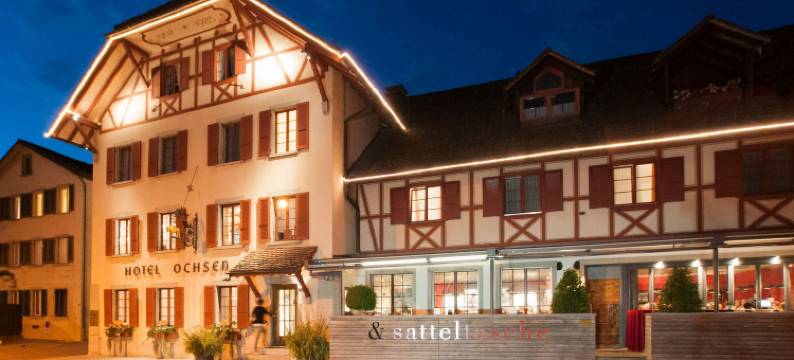 奥森伦茨堡酒店(Ochsen Lenzburg)图片