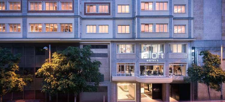 马德里格兰大道雅乐轩酒店(Aloft Madrid Gran Via)图片