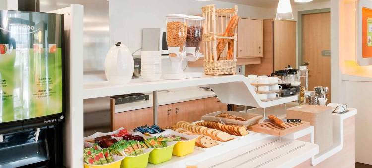 宜必思快捷翁弗勒尔中心酒店(Ibis Budget Honfleur Centre-Ville)图片