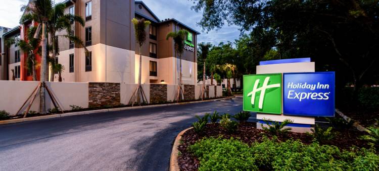 Holiday Inn Express 坦帕布兰登(Holiday Inn Express Tampa-Brandon)图片