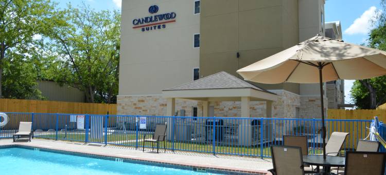 Candlewood Suites 圣安东尼奥机场 IHG酒店(Candlewood Suites San Antonio Airport)图片