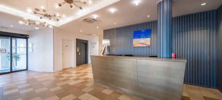 Les Flots - Hôtel et Restaurant Face à l'océan - Châtelaillon-Plage图片